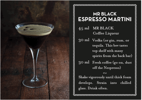 Mr Black Espresso Martini